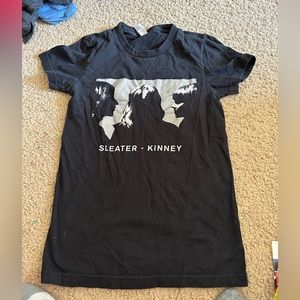 Sleater-Kinney Band Tshirt